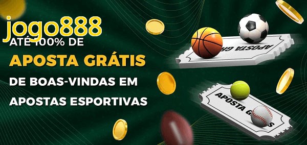 jogo888bet Ate 100% de Aposta Gratis